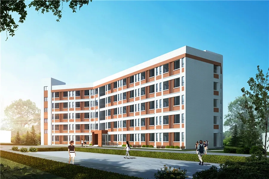 马甲中学学生公寓预计春季投入使用