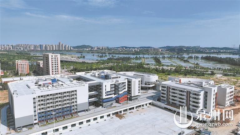 位于泉州台商投资区海江片区的泉州市圆典艺术职业技术学校项目进入