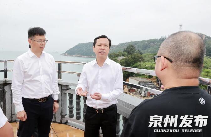 市领导前往泉港区调研 -泉州网|泉州晚报社 泉州新闻门户网站