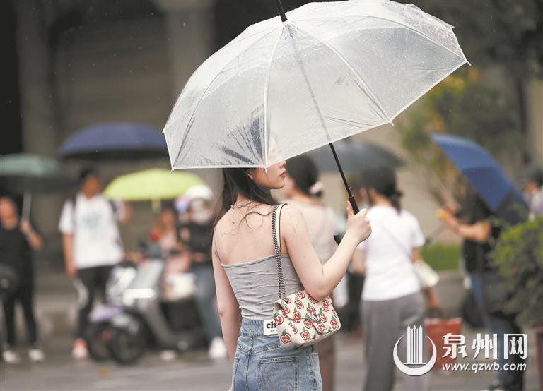 强对流频频来袭 未来几天泉州天气仍是多云 午后雷阵雨