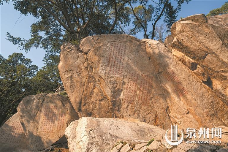 【我爱泉州世遗】九日山的地质之秘