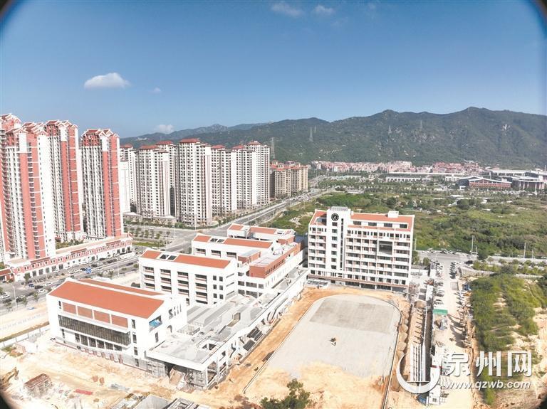 泉州北峰片区打造高品质安商房 推动人居环境蝶变升级