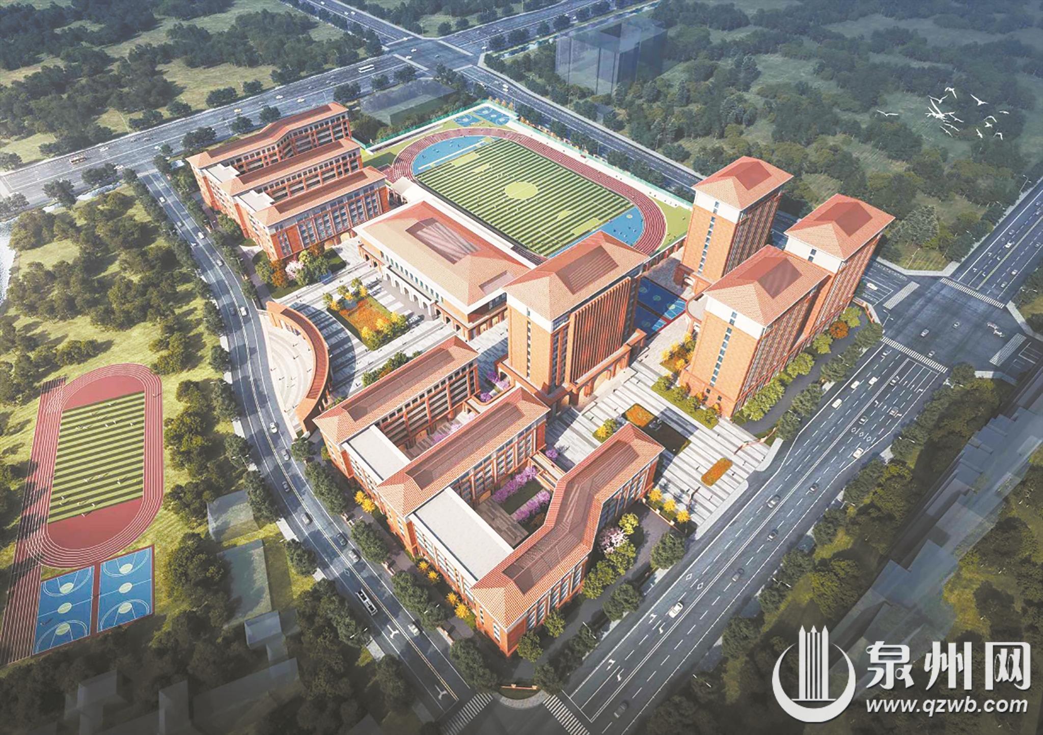 泉州五中江南校区即将开建