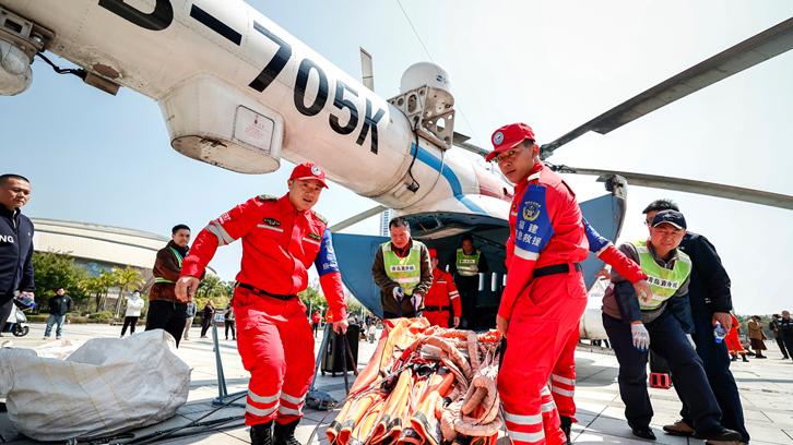 福建省首次省级应急救援队伍无预警拉动演练在泉州举行