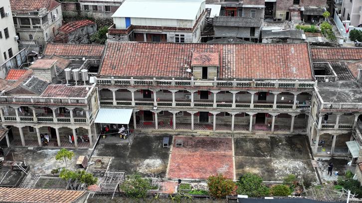 【番客楼里的侨心】来发楼：善心是最稳固的“奠基石”