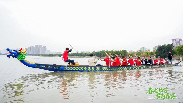 省级非遗项目“泉州扒龙船习俗（笋江）”之“龙抬头”下水仪式举行