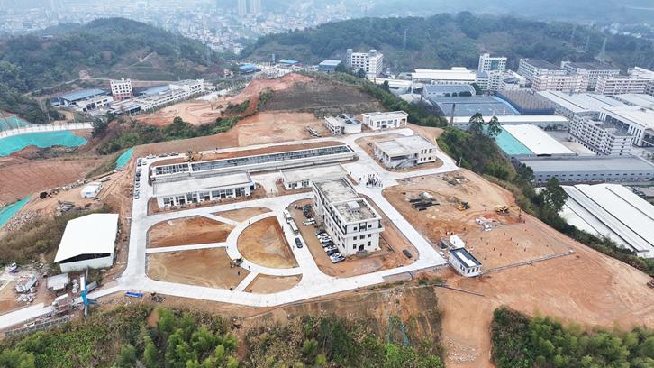 马跳水库供水工程预计4月底完工