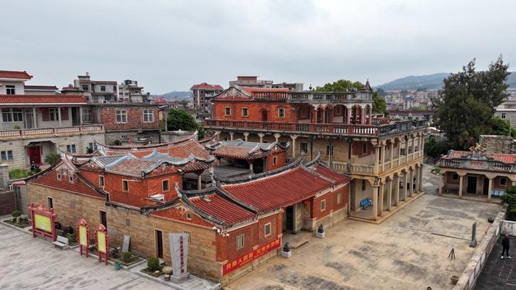 【番客楼里的侨心】林连和民居：为家乡，三代人无私奉献