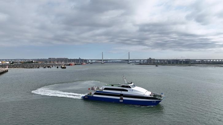 保障两岸清明祭祖 泉金航线“八方”轮完成检修复航