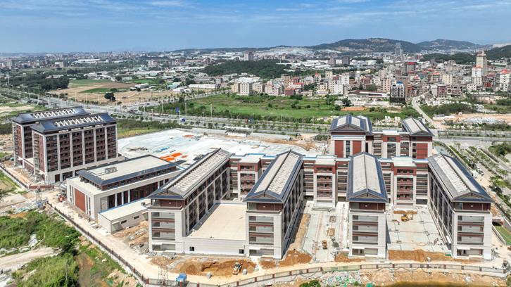 华南师大附属南安实验学校建设提速