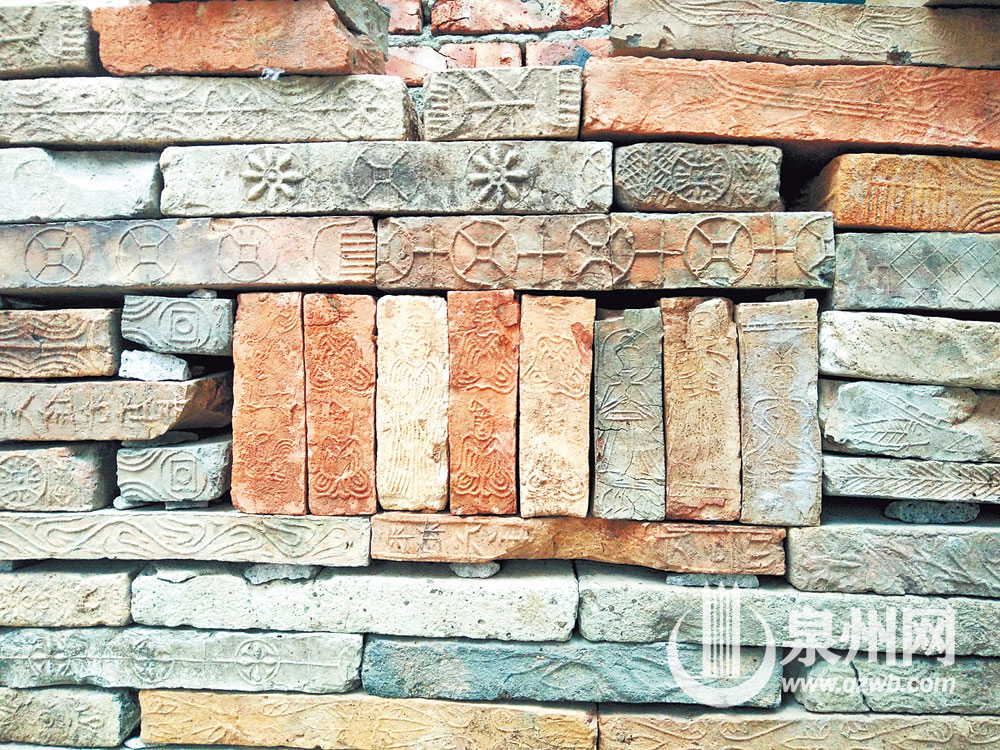 丰富多样的纹饰砖 丰富多样的纹饰砖