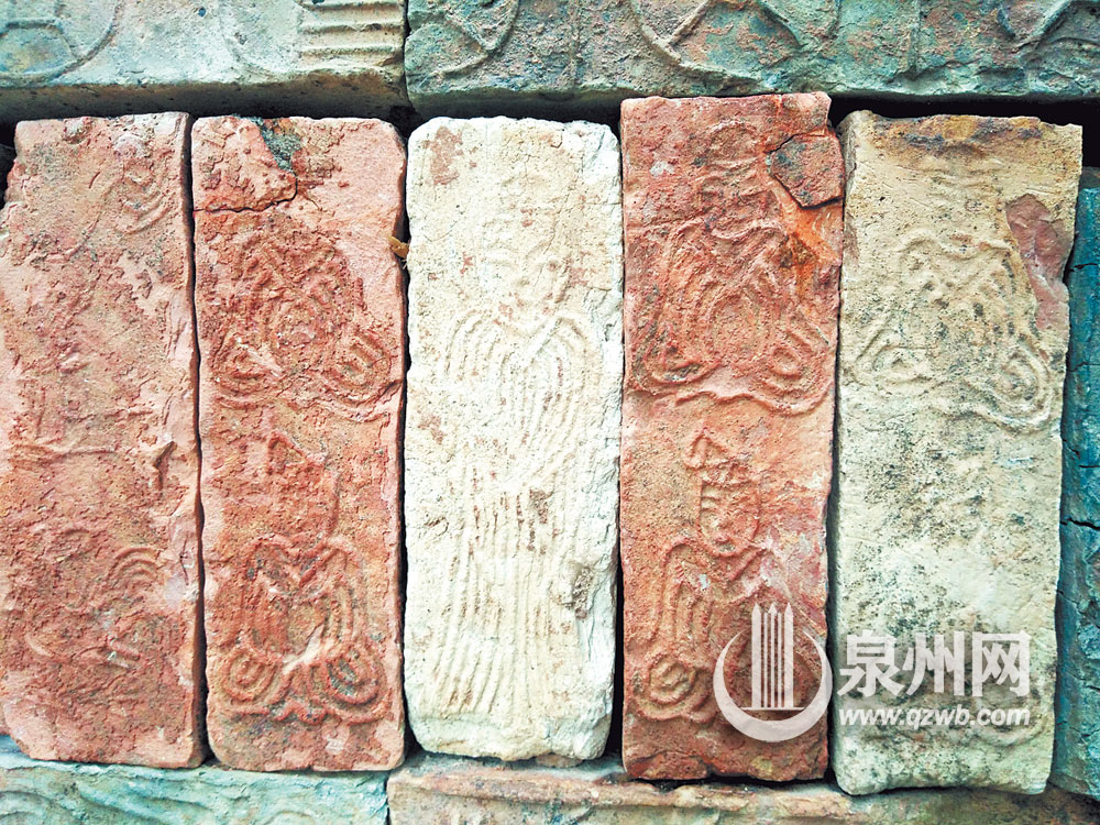 人物纹饰砖 人物纹饰砖