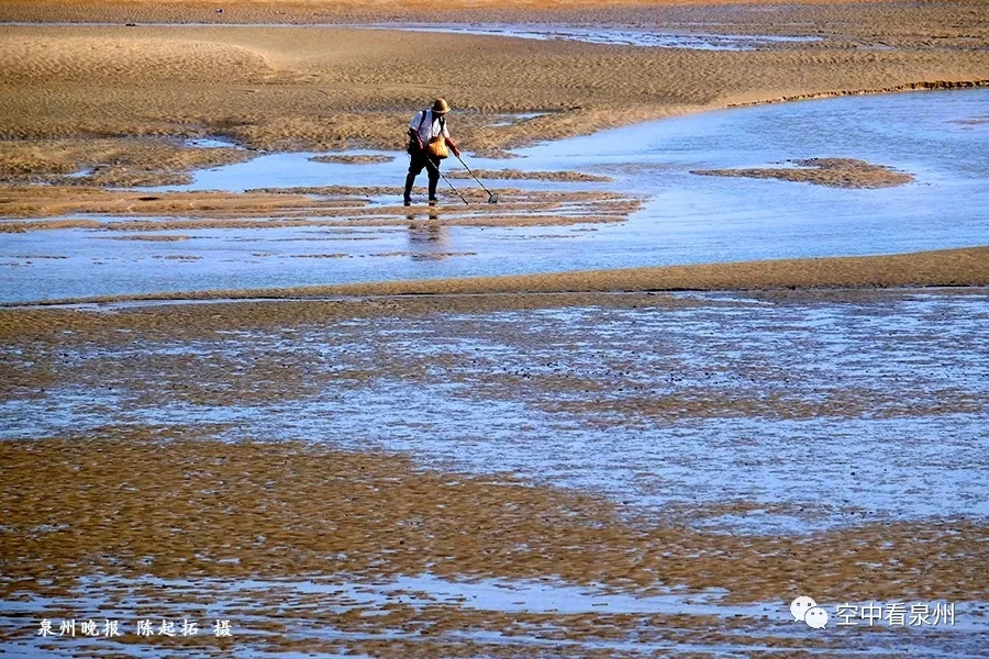 航拍 | 月亮湾旁,籍籍无名的沙洲那么美…… 航拍 | 月亮湾旁,籍籍无名的沙洲那么美……