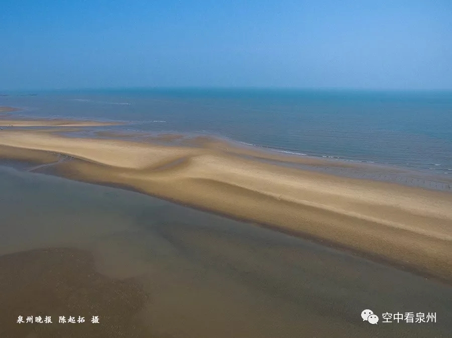 航拍 | 月亮湾旁,籍籍无名的沙洲那么美…… 航拍 | 月亮湾旁,籍籍无名的沙洲那么美……