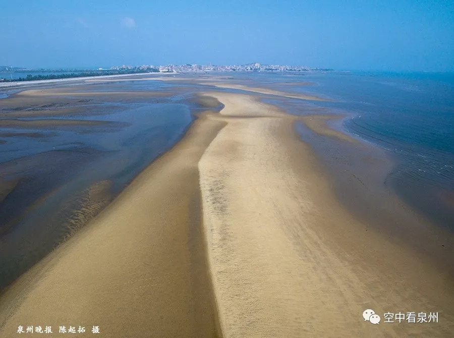 航拍 | 月亮湾旁,籍籍无名的沙洲那么美…… 航拍 | 月亮湾旁,籍籍无名的沙洲那么美……