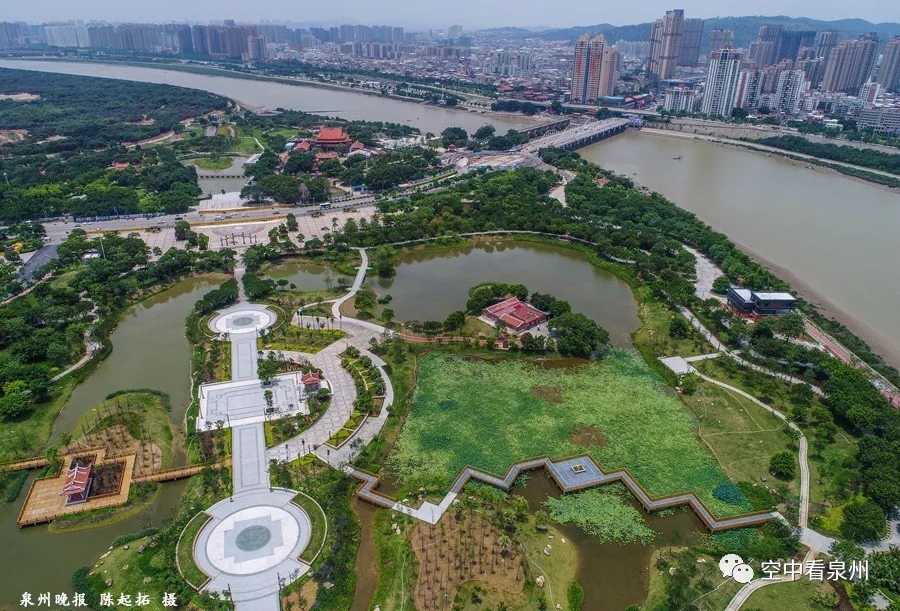 笋江公园改造即将完工,画风很美 笋江公园改造即将完工,画风很美