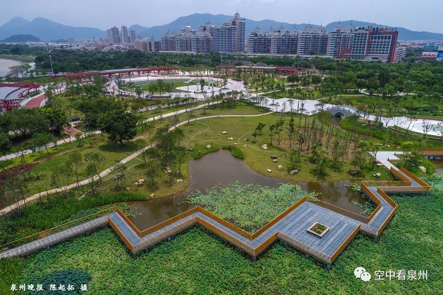 笋江公园改造即将完工,画风很美 笋江公园改造即将完工,画风很美