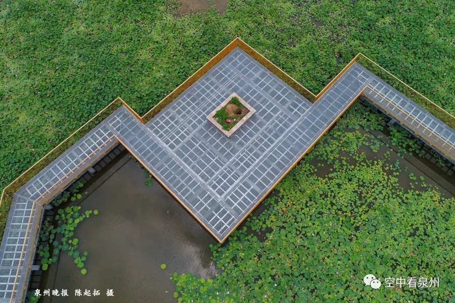 笋江公园改造即将完工,画风很美 笋江公园改造即将完工,画风很美