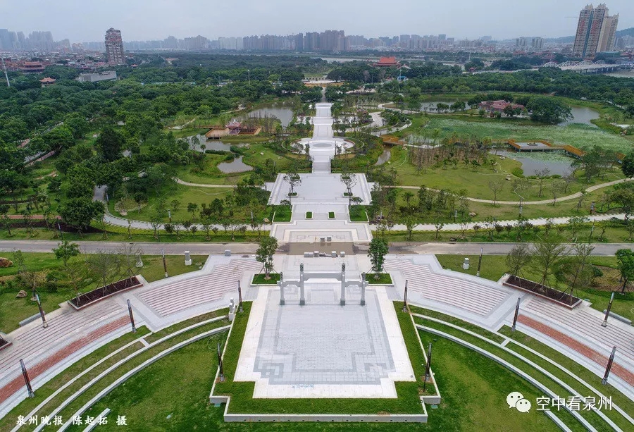 笋江公园改造即将完工，画风很美
