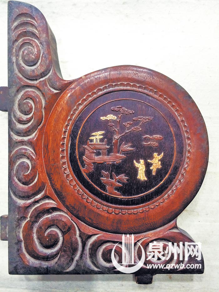 白鹤拳“对练”床构件