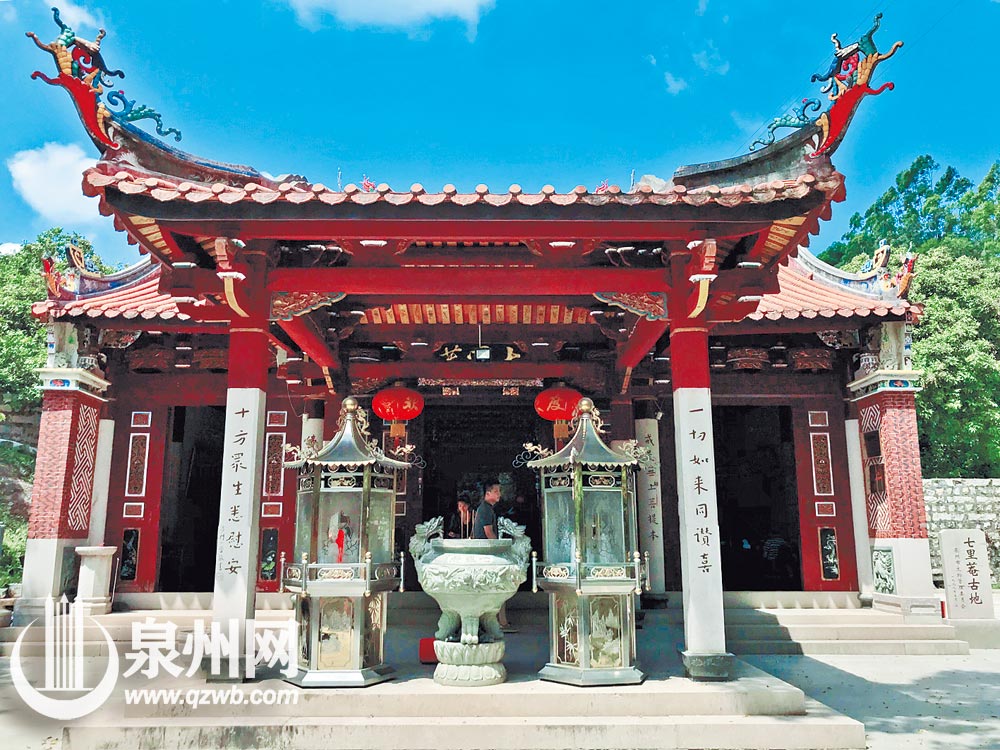 七里庵始建于唐朝 七里庵始建于唐朝