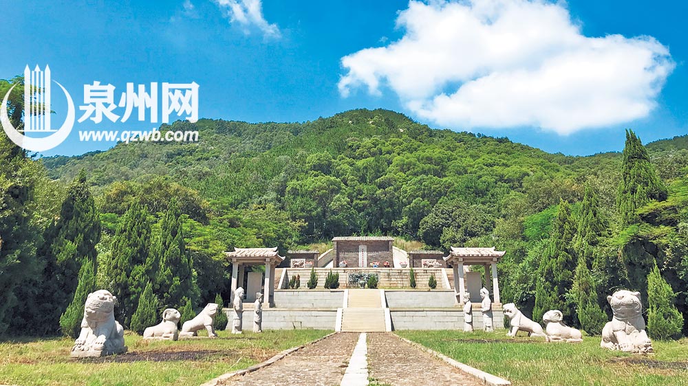 武肃王陵气派非凡 武肃王陵气派非凡