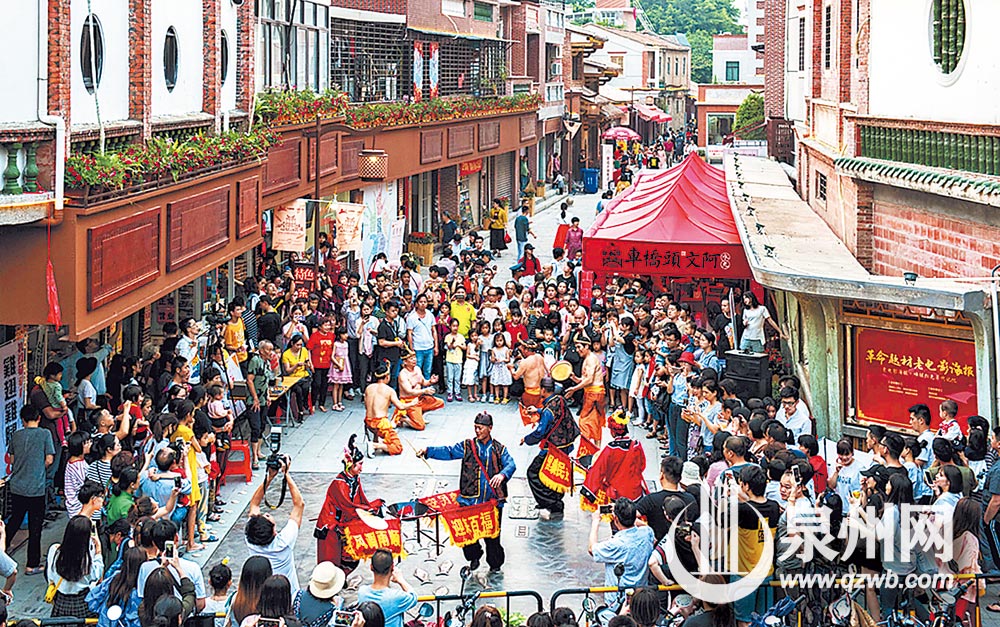 《微改造后的金鱼巷》 （何国辉 摄）