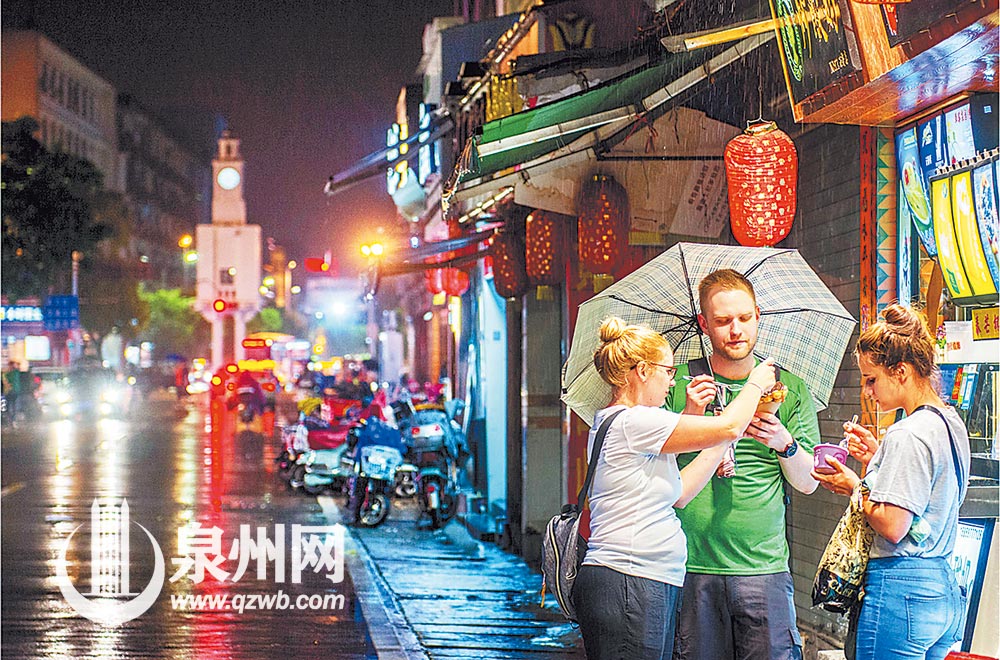 《西街·挡不住的诱惑》 （陈明理 摄）