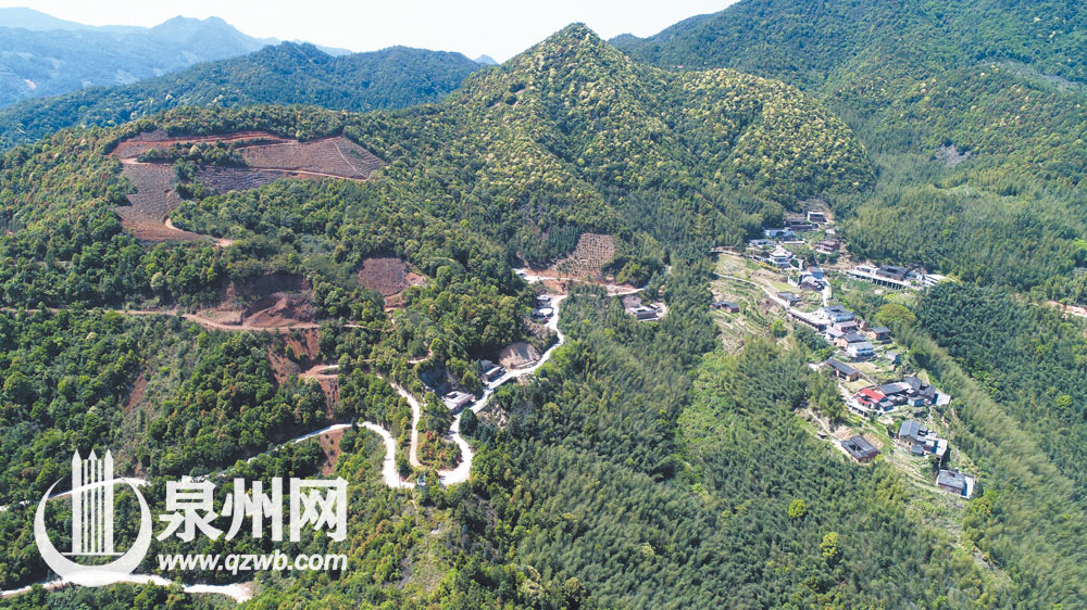 山里的小村，宁静祥和。