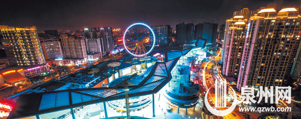 狮城灯光璀璨夜景醉人