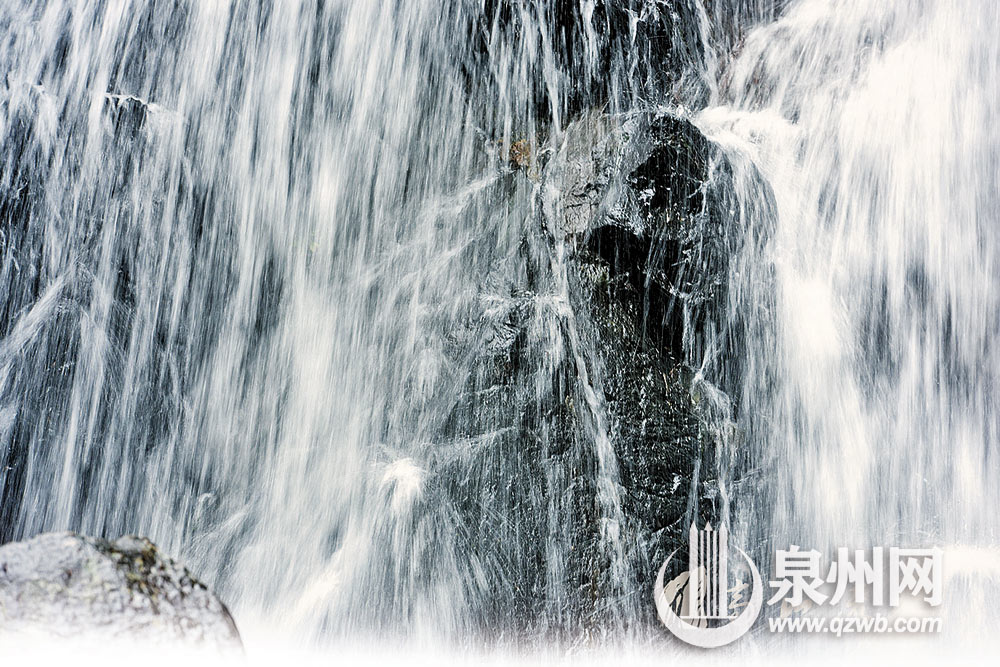 “泉窟观瀑”胜景再现 “泉窟观瀑”胜景再现