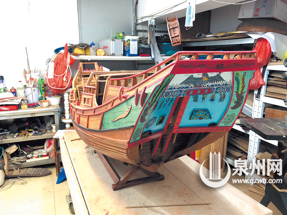 船模彩绘 船模彩绘