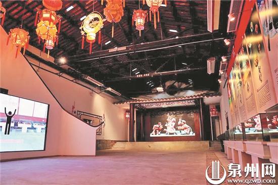 在闽南文化生态园中心馆，参观者可以感受闽南文化一站式互动体验。