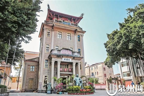 日前，位于泉州培元中学内的安礼逊图书楼与泉州其他12处文保单位一起，入选第八批全国重点文物保护单位。截至目前，全市共有全国重点文物保护单位44处。