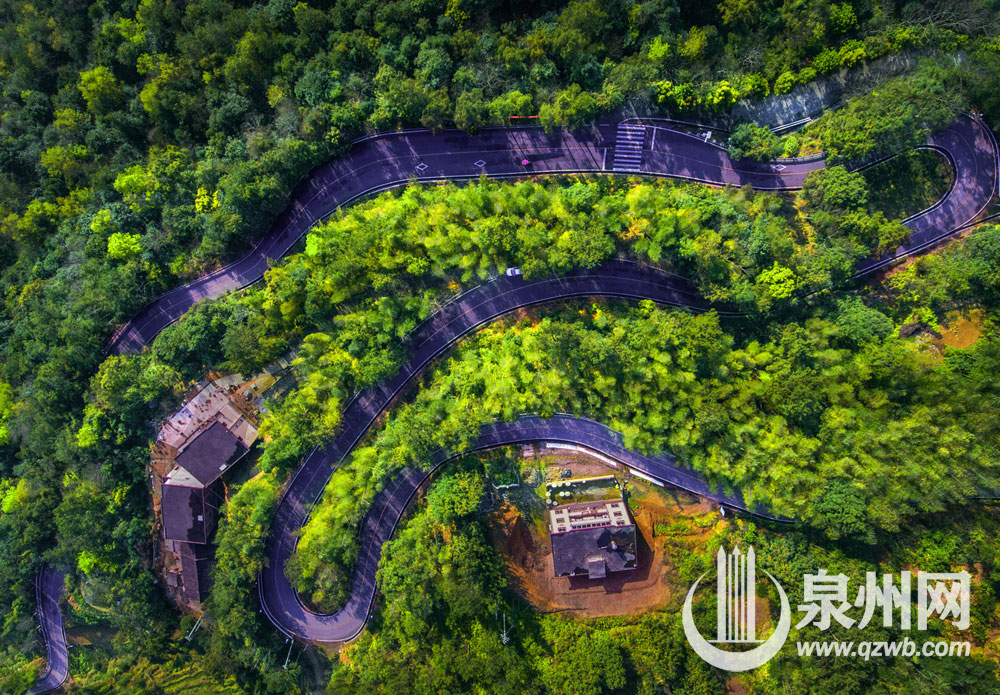 通往永春县呈祥乡的乡村公路 通往永春县呈祥乡的乡村公路