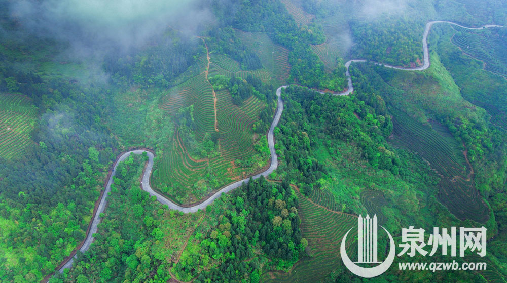 永春县玉斗镇的乡村公路 永春县玉斗镇的乡村公路