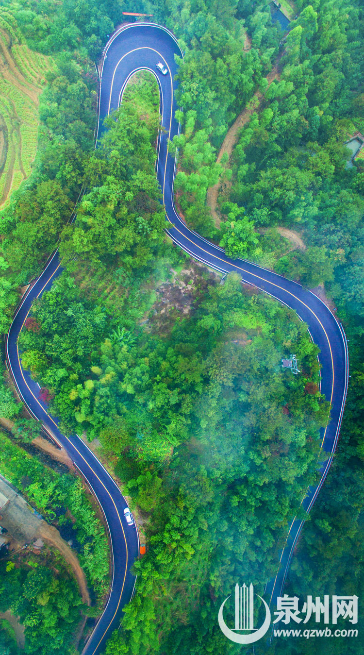 通往永春县呈祥乡的乡村公路 通往永春县呈祥乡的乡村公路