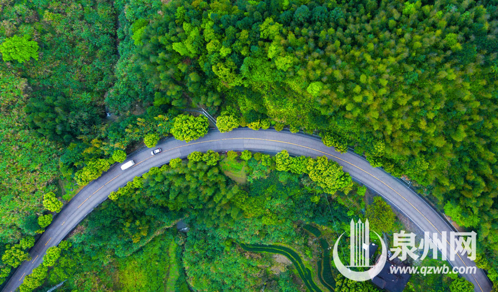 永春县玉斗镇的乡村公路 永春县玉斗镇的乡村公路