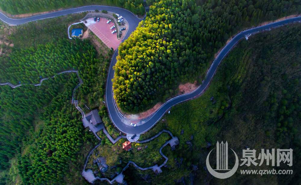 通往永春县呈祥乡的乡村公路 通往永春县呈祥乡的乡村公路