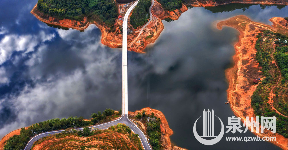 永春县岵山镇通往北溪村、文溪村的乡村公路和文溪大桥 永春县岵山镇通往北溪村、文溪村的乡村公路和文溪大桥