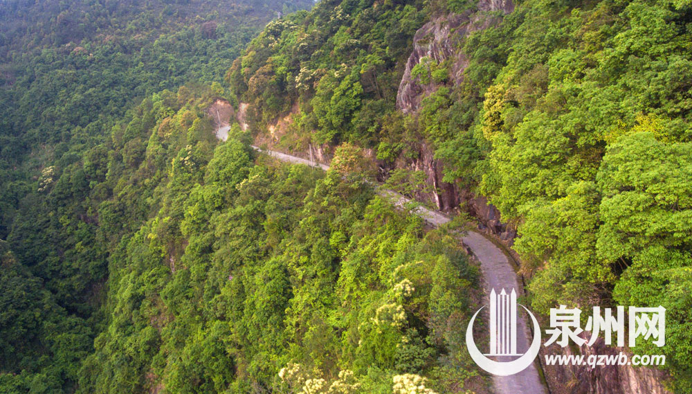 永春县玉斗镇的乡村公路 永春县玉斗镇的乡村公路