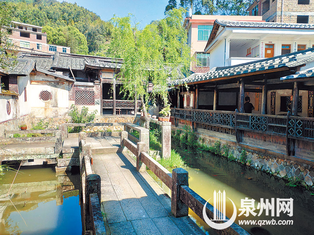 侯龙书院内部环境清雅（姚宏伟 摄）