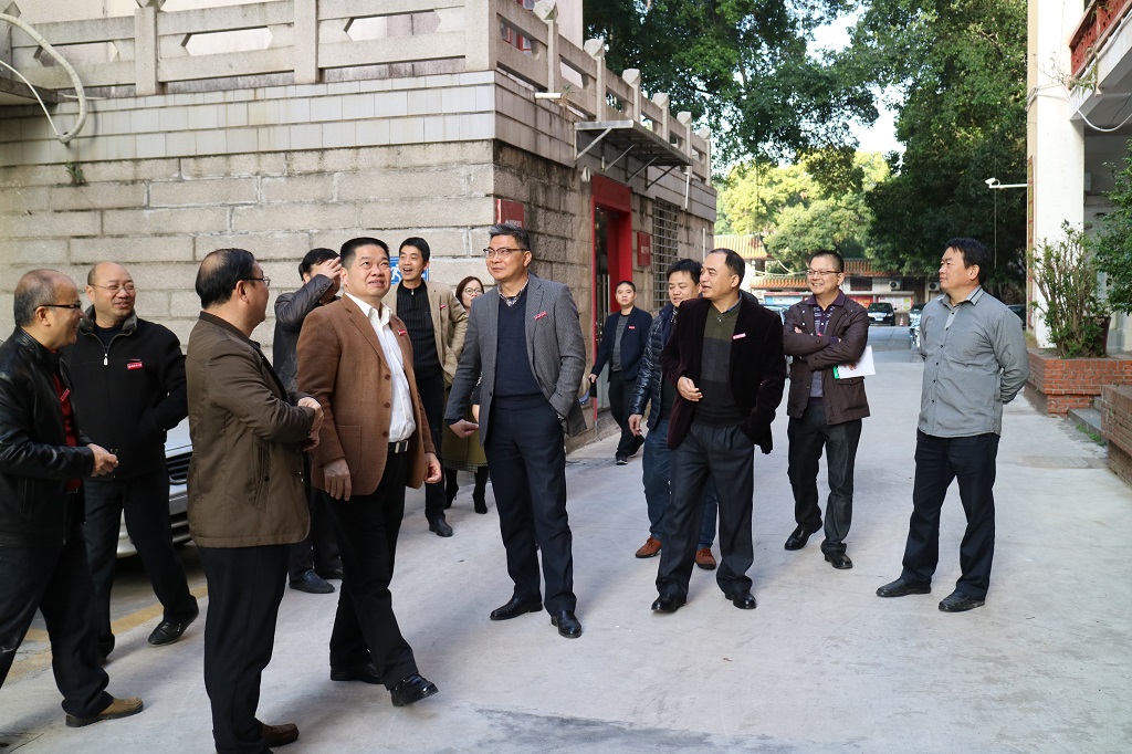 王松柏书记,黄世清校长率队赴鲤城校区调研 -泉州网|泉州晚报社 泉州