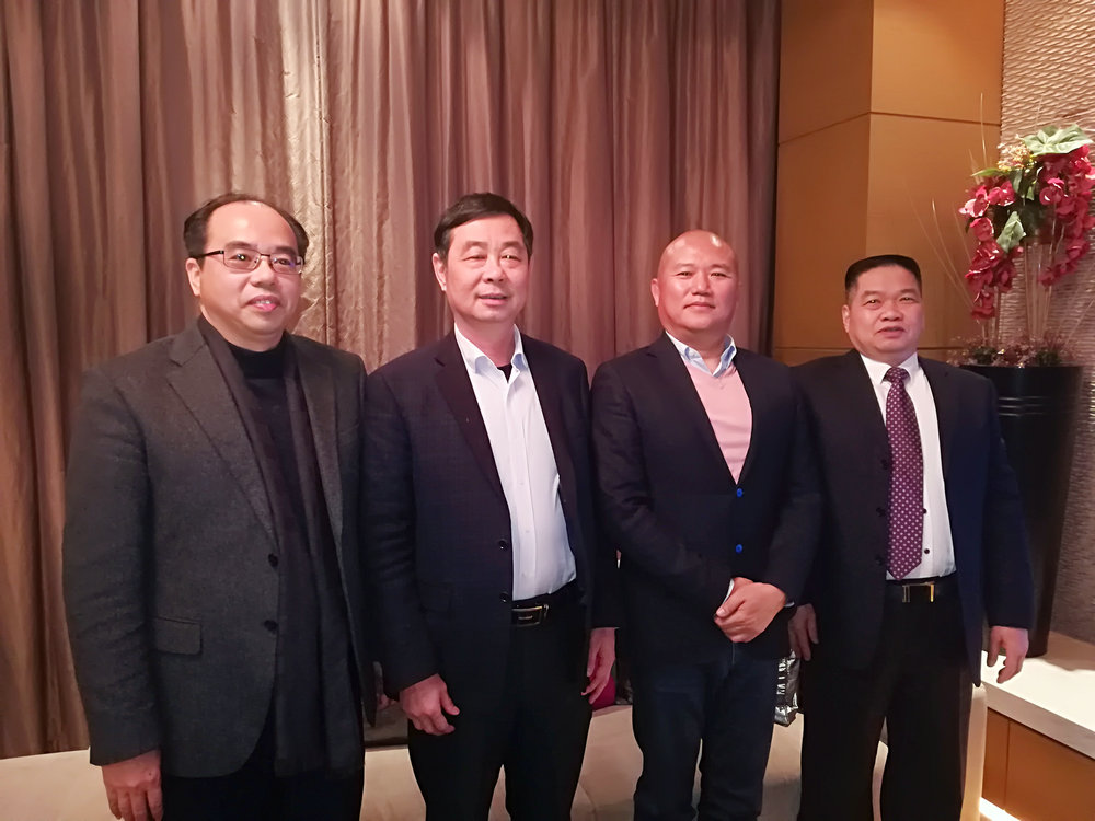 校领导赴珠海拜访陈明金董事长