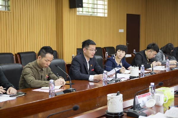 团市委书记杨凤翔一行莅临黎大调研 -泉州网|泉州晚报社 泉州新闻门户