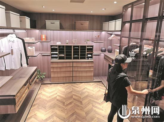 衣帽间走入百姓家中