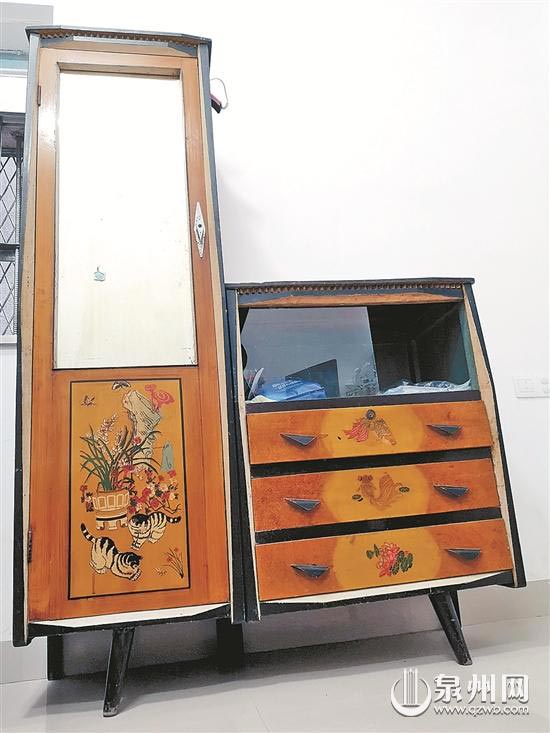 上世纪90年代组合式衣柜受欢迎