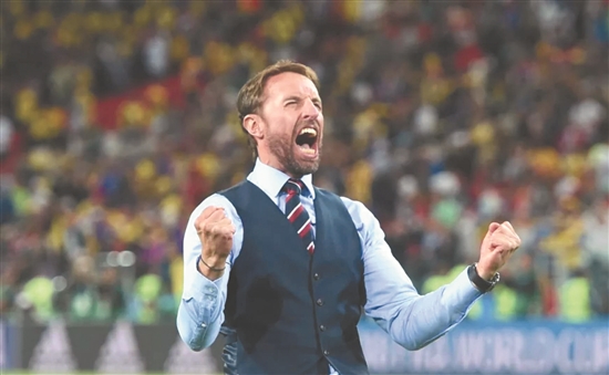 从“傀儡主帅”到比肩传奇 索斯盖特正创造新历史