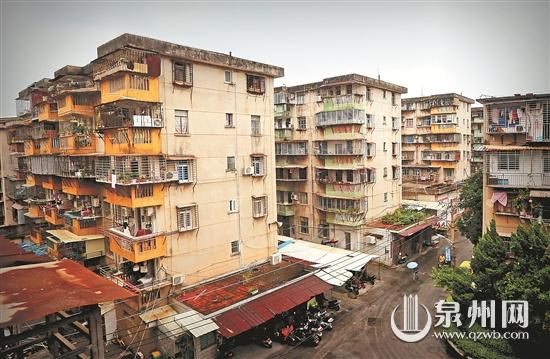建于上世纪80年代的红梅新村