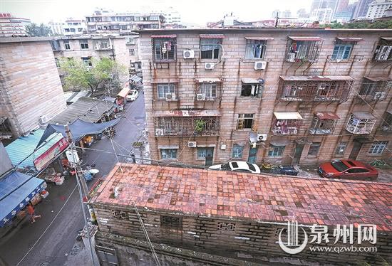早期的房屋以石头房为主